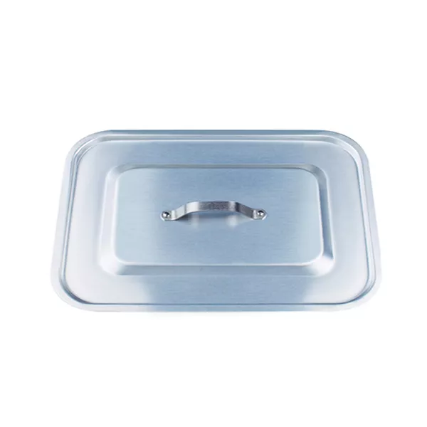 RECTANGULAR ALUMINUM LID FOR ROASTING PAN cm.55x36