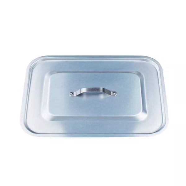 RECTANGULAR ALUMINUM LID FOR ROASTING PAN cm.60x40