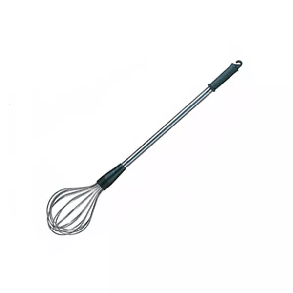 MAXI STAINLESS STEEL WHISK - cm.60