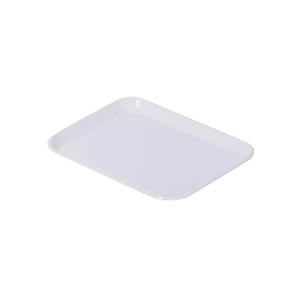 SAN BIANCO PLASTIC TRAY cm. 20x15x1.2