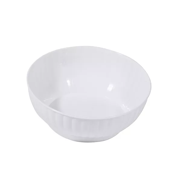 ROUND SALAD BOWL IN PP. WHITE cm.26