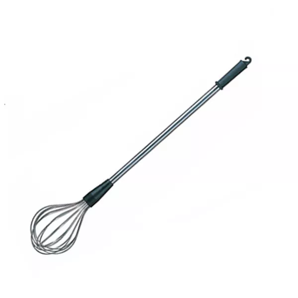 MAXI STAINLESS STEEL ROUND WHISK cm.100