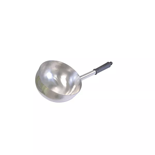 MAXI STAINLESS STEEL LADLE cm.20x40 cl.200