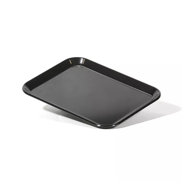 SAN NERO PLASTIC TRAY cm. 20x15x1.2