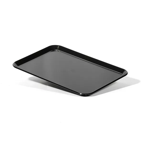 SAN NERO PLASTIC TRAY cm. 28x19x1.2