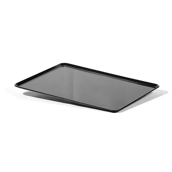 SAN NERO PLASTIC TRAY cm. 50x36x1.2