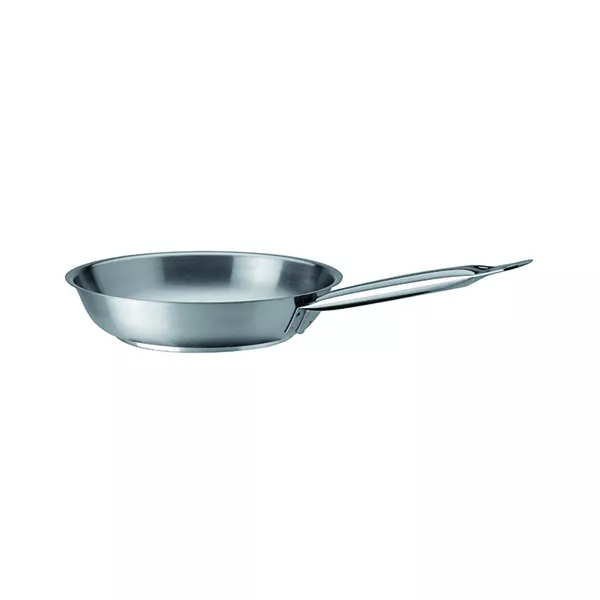 STAINLESS STEEL FRYING PAN 1 HANDLE cm. 20