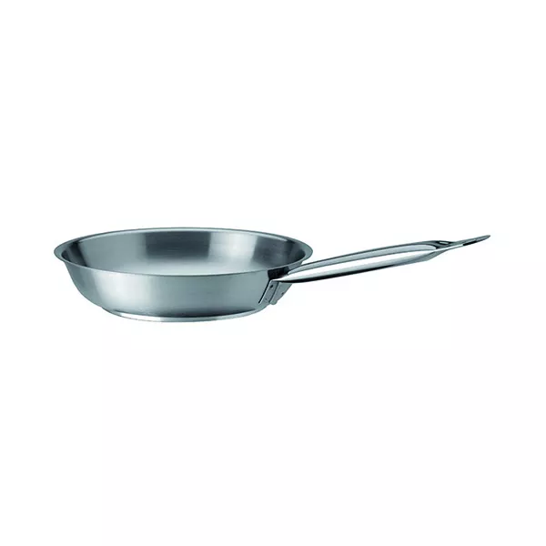 STAINLESS STEEL FRYING PAN 1 HANDLE cm. 24