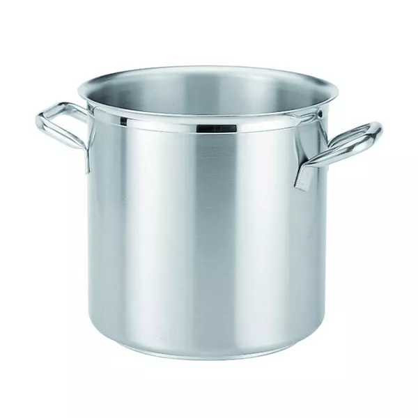 STAINLESS STEEL POT 2 HANDLES cm. 32x32