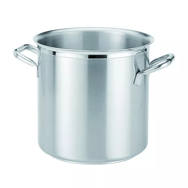 STAINLESS STEEL POT 2 HANDLES cm. 36x36