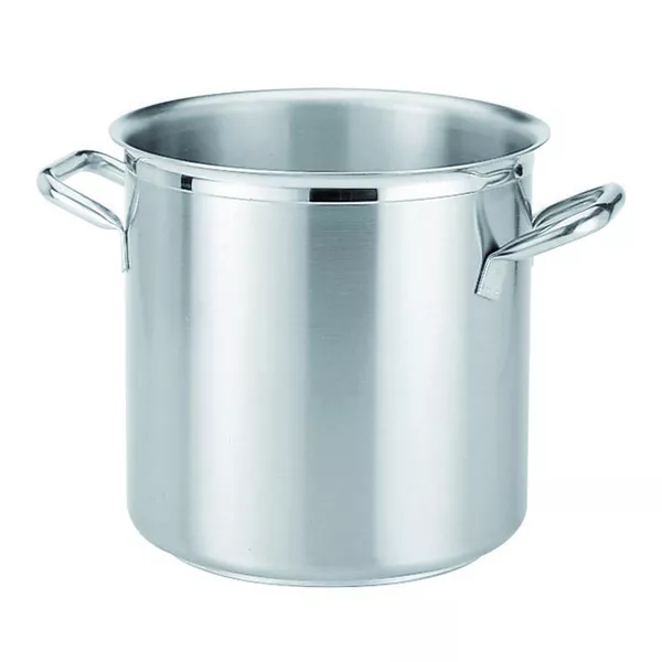 STAINLESS STEEL POT 2 HANDLES cm. 40x40