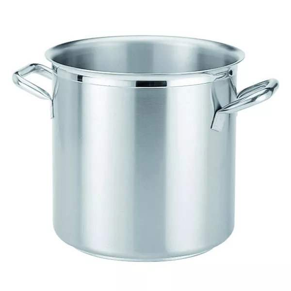 STAINLESS STEEL POT 2 HANDLES cm. 45x45