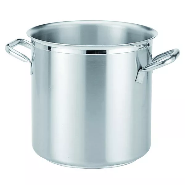 STAINLESS STEEL POT 2 HANDLES cm. 50x50