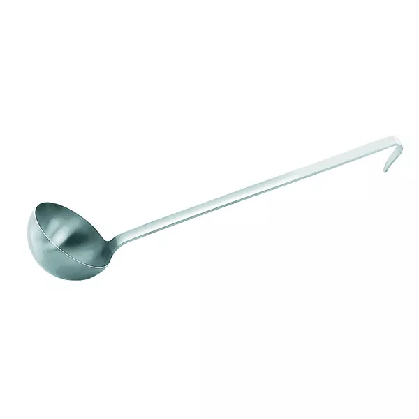 STAINLESS STEEL LADLE cm.20x72 cl.200