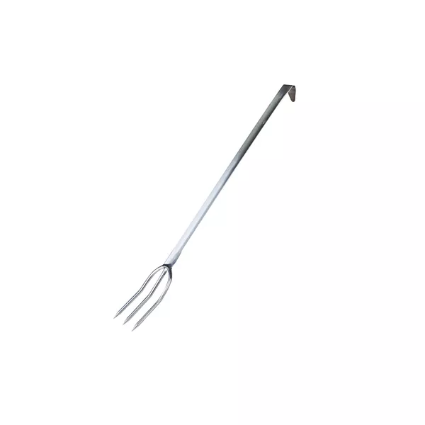 THREE PRONTED FORK STAINLESS STEEL cm.4.5x10.5x52.5