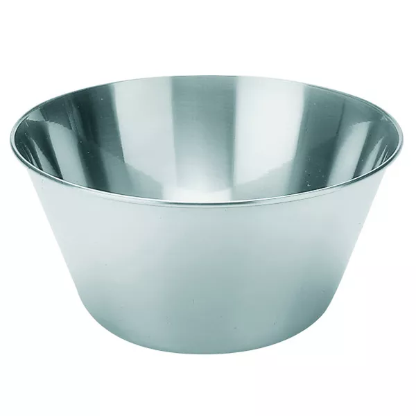 CONICAL TRAY WITH STAINLESS STEEL TOP BOTTOM capacity lt.8 cm.33x14,5