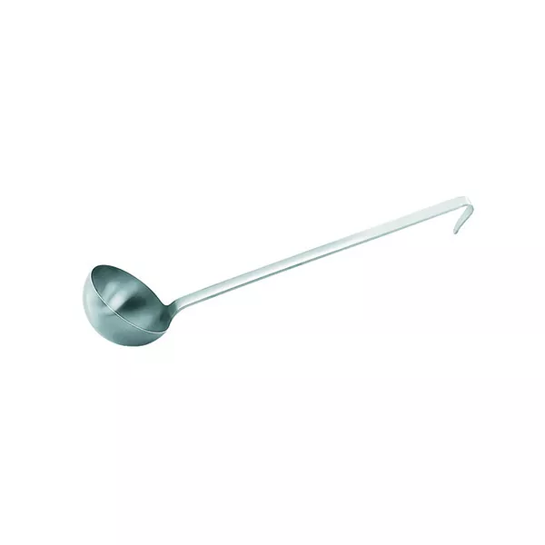 STAINLESS STEEL LADLE cm.8x36 cl.12