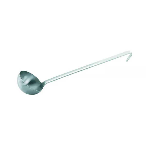 STAINLESS STEEL LADLE cm.12x52 cl.50