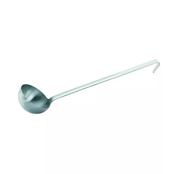 STAINLESS STEEL LADLE cm.14x55 cl.75