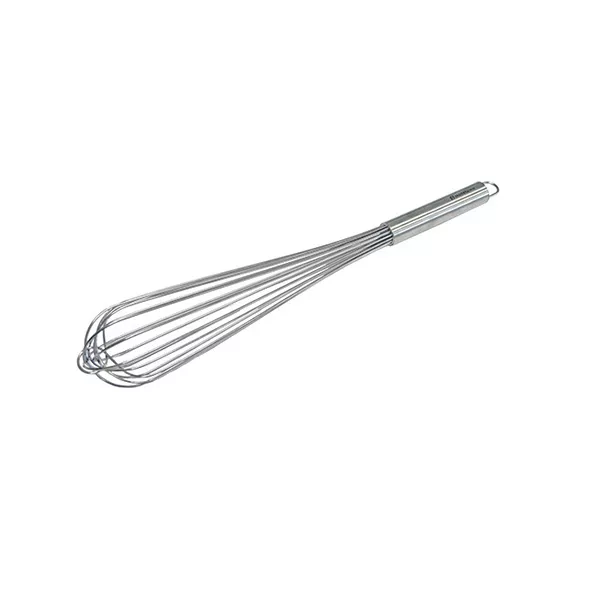 STAINLESS STEEL WHISK HEAVY HANDLE - cm.40