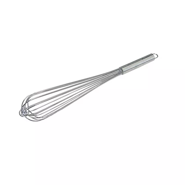 STAINLESS STEEL WHIP HEAVY HANDLE - cm.45