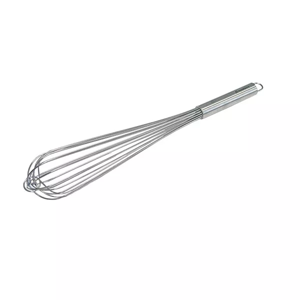 STAINLESS STEEL WHISK HEAVY HANDLE - cm.50