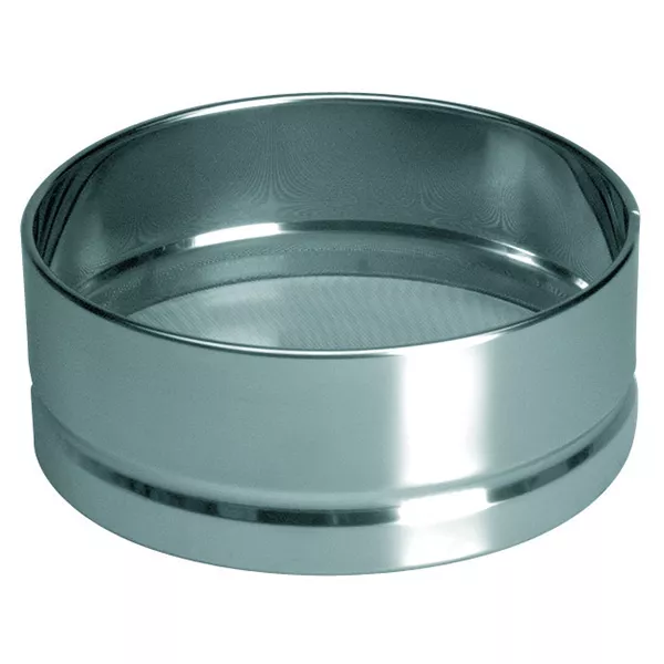 STAINLESS STEEL Icing SUGAR SIEVE - Diameter cm.21