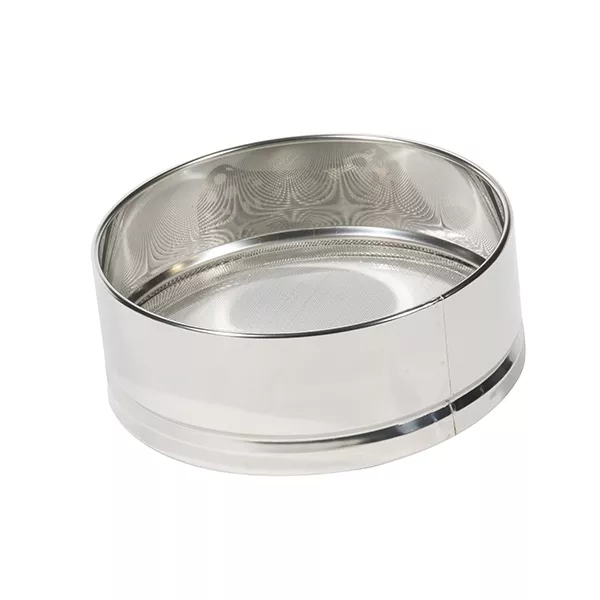 STAINLESS STEEL FLOUR SIEVE - Diameter cm.21
