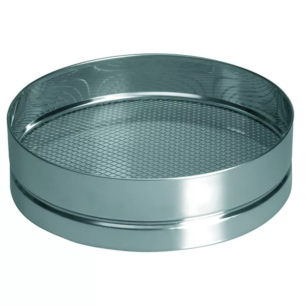 STAINLESS STEEL SIEVE FOR FLOURING FISH. Diameter cm.35