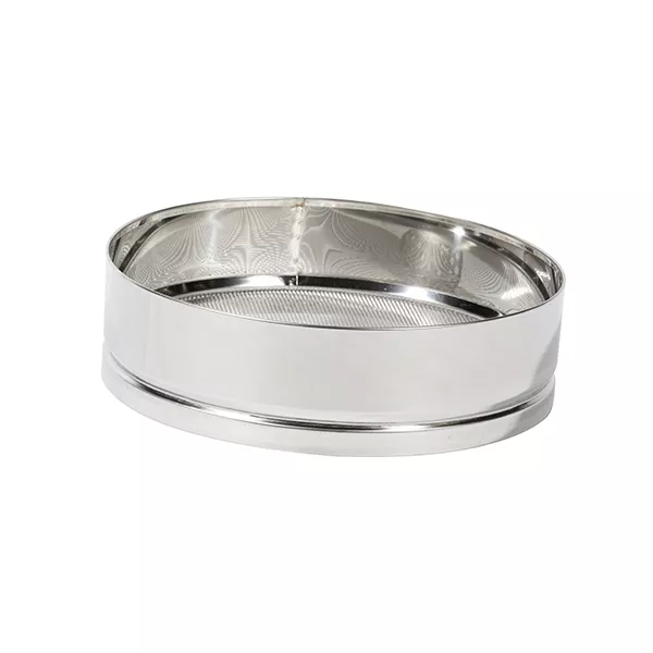 STAINLESS STEEL SIEVE FOR BREAD GRATES - Diameter cm.30