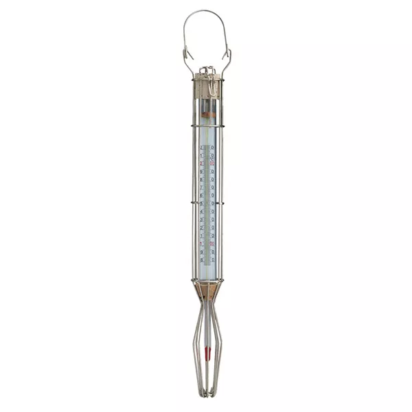 MERCURY CARAMELMETER WITH STAINLESS STEEL CAGE +80 to +180°C