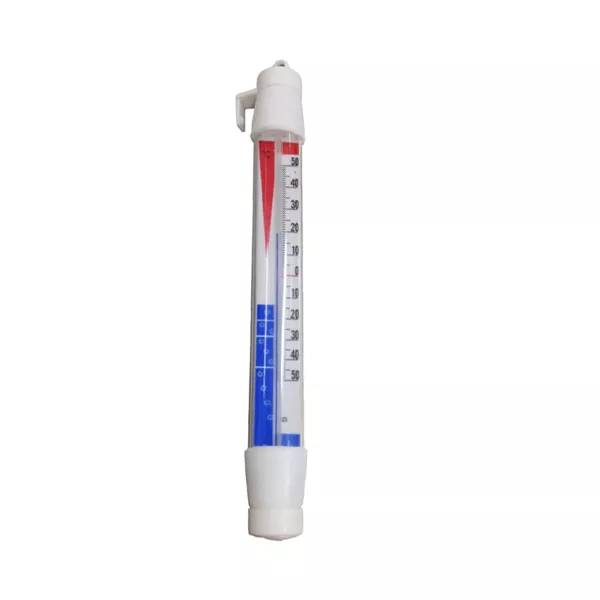 OVAL MERCURY THERMOMETER FOR CELLS AND REFRIGERATORS -50 to +50°C