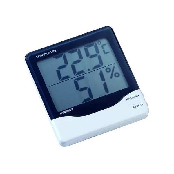 DIGITAL THERMO-HYGROMETER WITH PROBE FOR HUMIDITY AND TEMPERATURE CONTROL