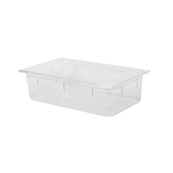 GASTRONORM POLYCARBONATE TRAY 1/1 cm.53x32,5x15 capacity lt.22,5