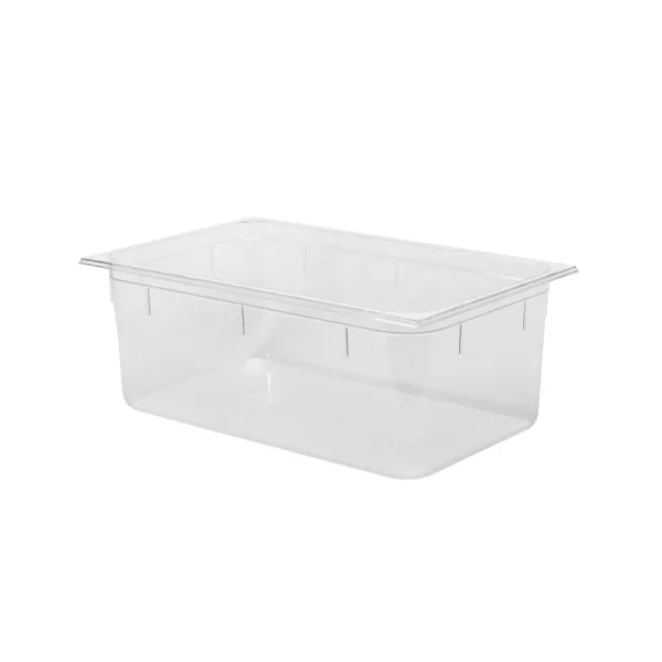 GASTRONORM POLYCARBONATE TRAY 1/1 cm.53x32,5x20 capacity lt.30,0