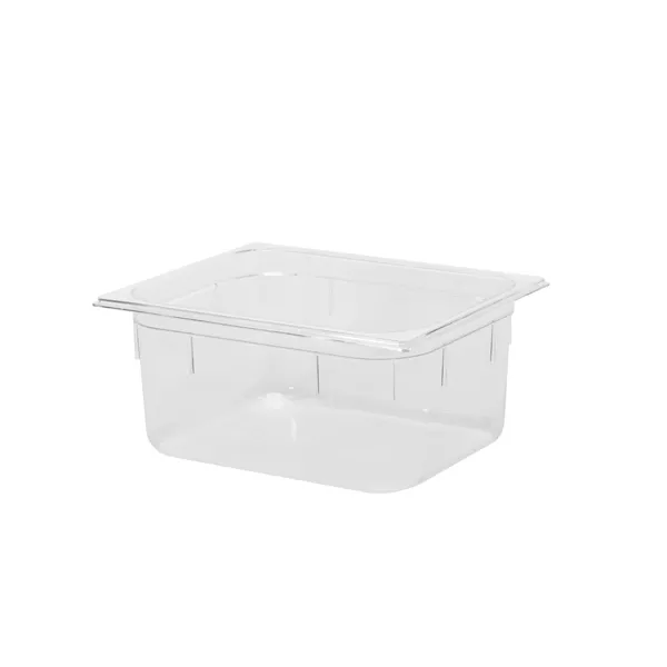 GASTRONORM POLYCARBONATE TRAY 1/2 cm.32,5x26,5x15 capacity lt.8,0