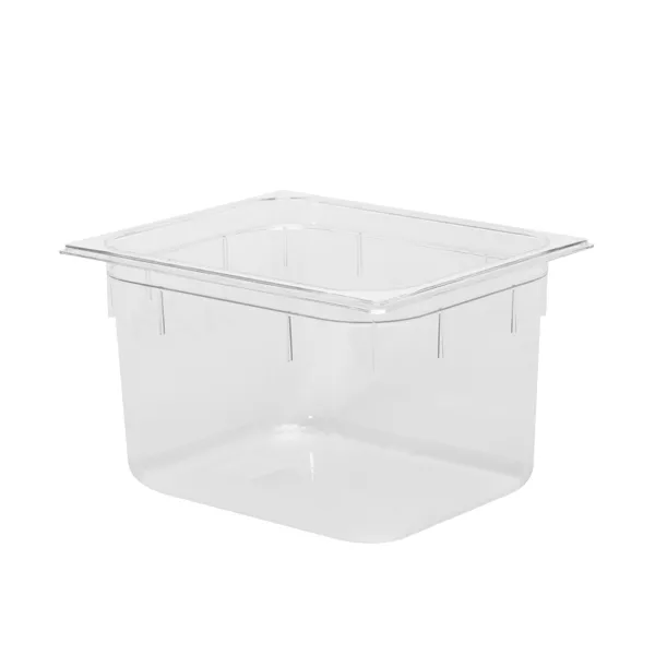 GASTRONORM POLYCARBONATE TRAY 1/2 cm.32,5x26,5x20 capacity lt.14,4