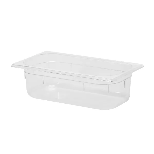 GASTRONORM POLYCARBONATE TRAY 1/3 cm.32,5x17,6x10 capacity lt.4,5