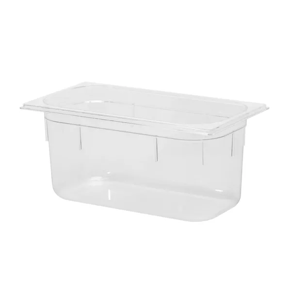 GASTRONORM POLYCARBONATE TRAY 1/3 cm.32,5x17,6x15 capacity lt.6,8