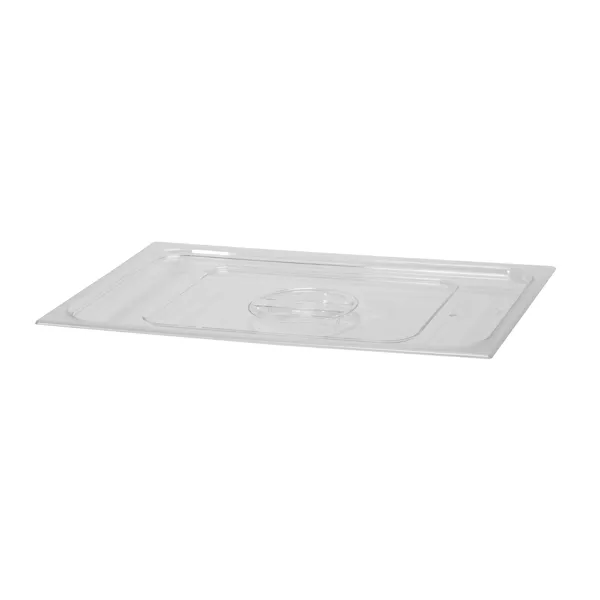 GASTRONORM POLYCARBONATE LID 1/1 WITH HANDLE cm.53x32,5