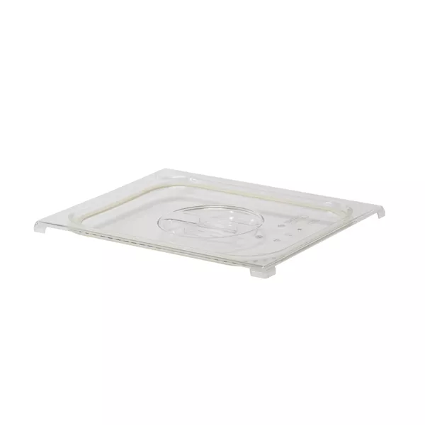 GASTRONORM POLYCARBONATE LID 1/2 WITH SEAL AND HANDLE cm.32,5x26,5