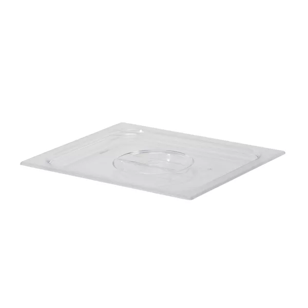 GASTRONORM POLYCARBONATE LID 1/2 WITH HANDLE cm.32,5x26,5