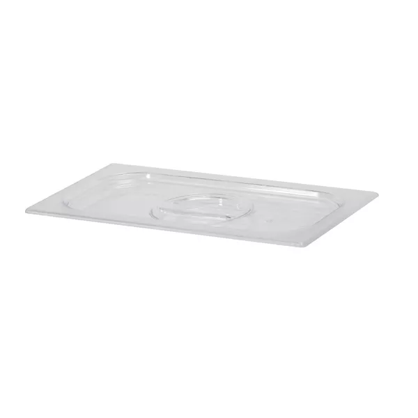 GASTRONORM POLYCARBONATE LID 1/3 WITH HANDLE cm.32,5x17,6