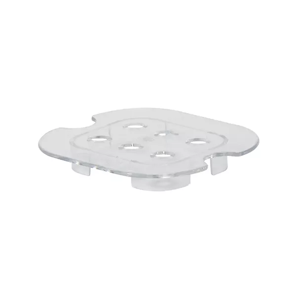 GASTRONORM FALSE BASE POLYCARBONATE PERFORATED 1/6 cm.11,7x10,2