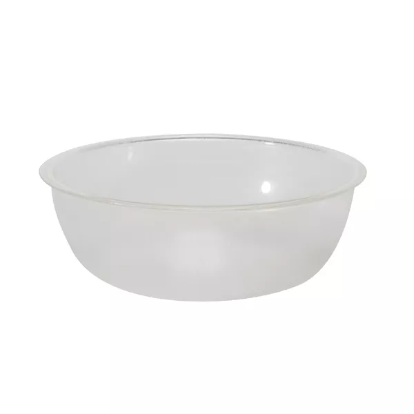 ROUND SALAD BOWL IN POLYCARBONATE cm.20x7,5