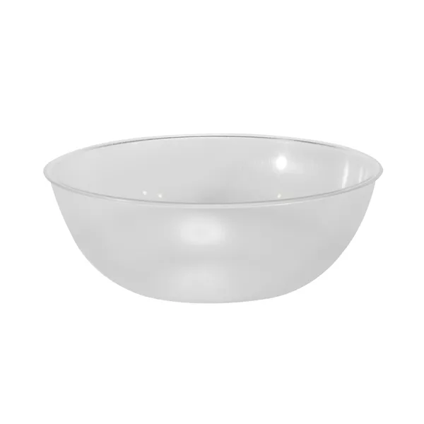 ROUND SALAD BOWL IN POLYCARBONATE cm.25x9