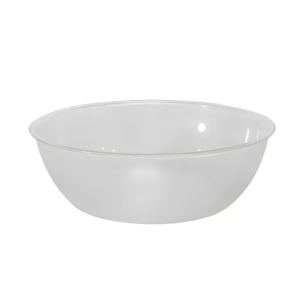 ROUND SALAD BOWL IN POLYCARBONATE cm.30x11