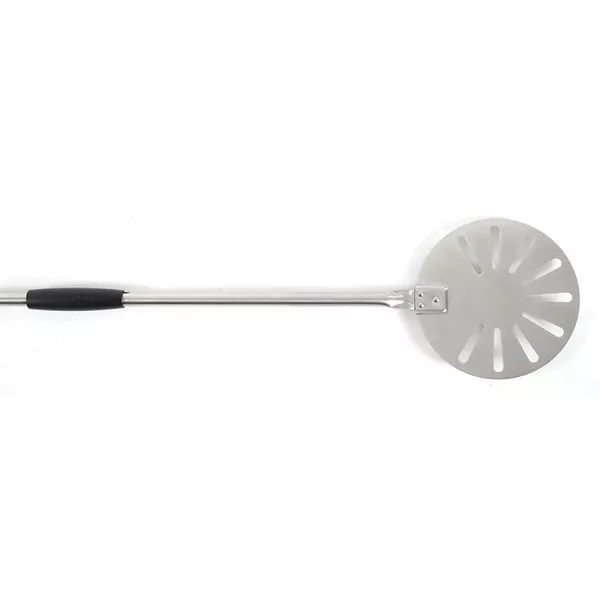 STAINLESS STEEL PERFORATED PIZZA PEEL - AURORA - diameter cm.17 R-17F