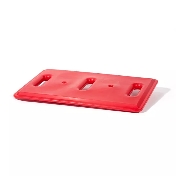 EUTECTIC PLATE GN 1/1 COL. RED - HOT BONDING