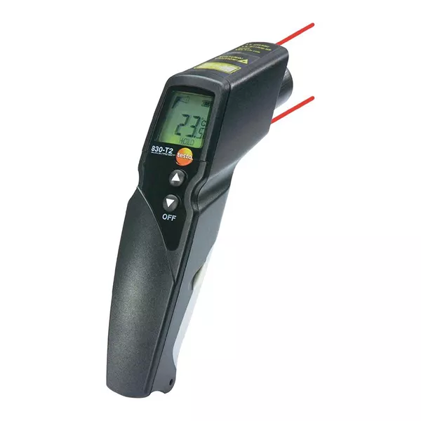 TEXT THERMOMETER mod. 830-T2 INFRARED -50° to +500°C